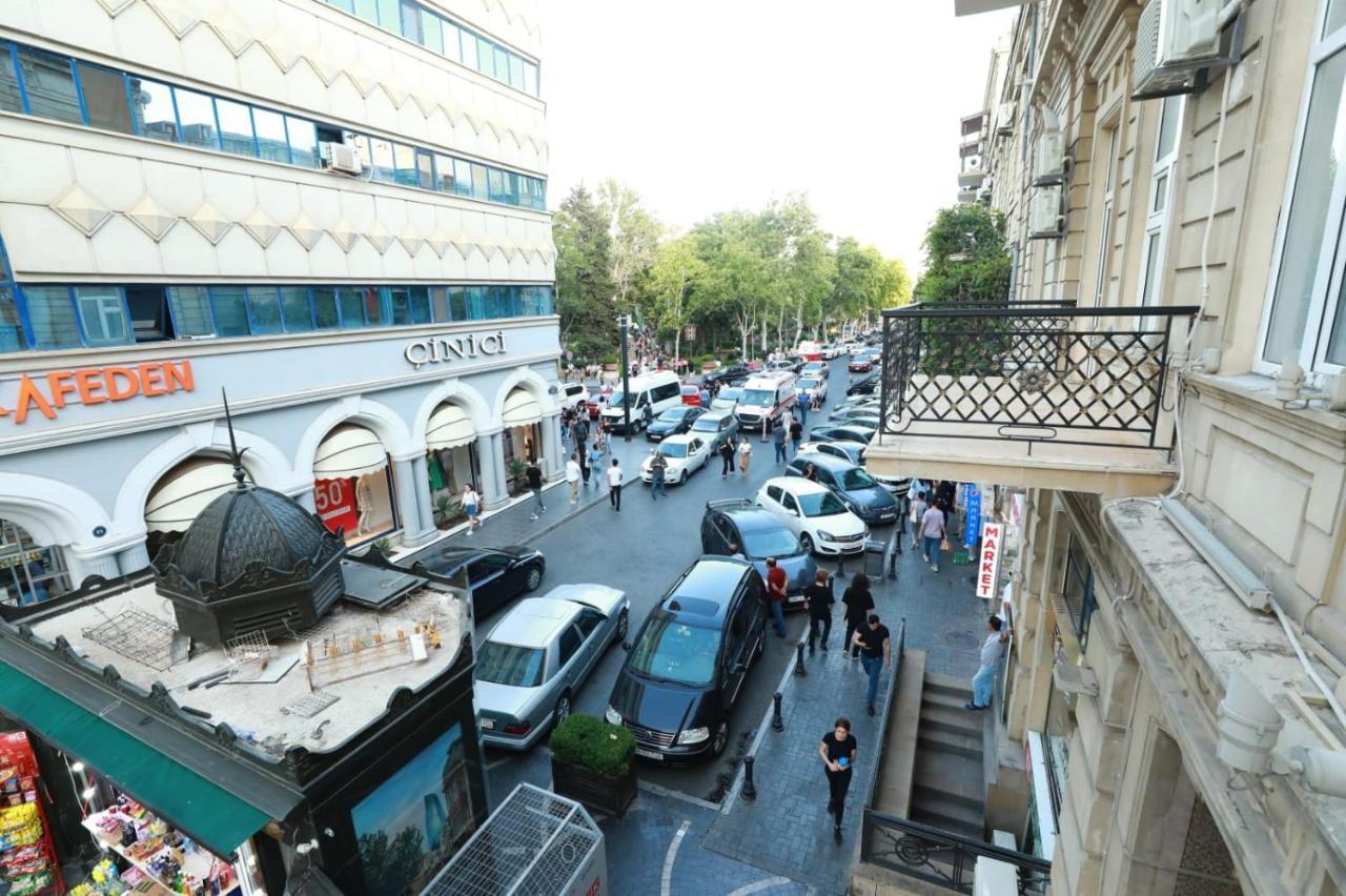 Malakan Hotel Baku Exterior foto